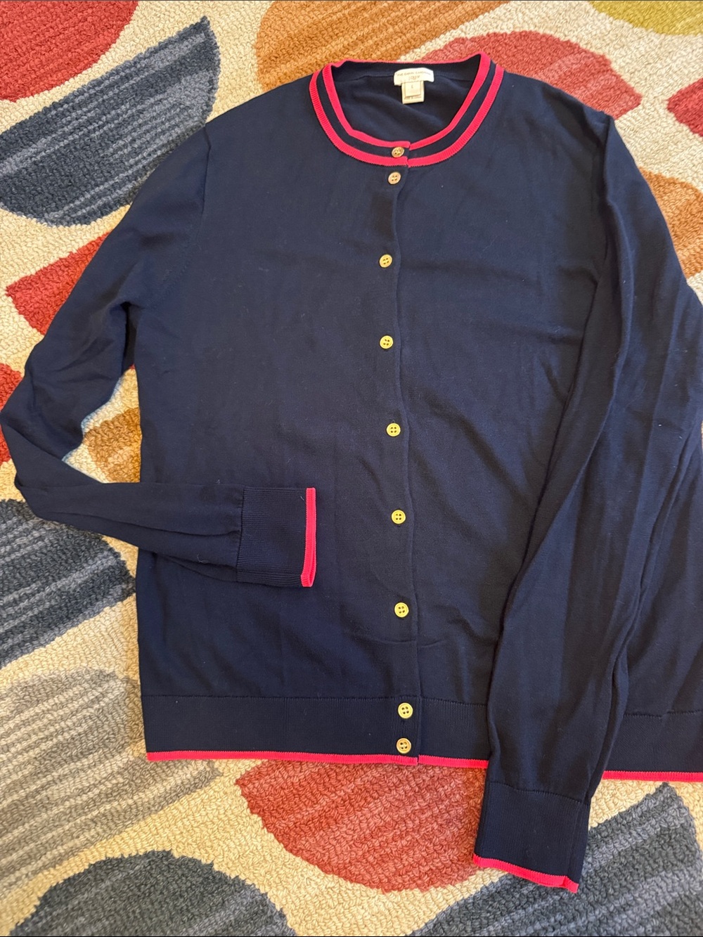 J.Crew Caryn Cardigan, size large